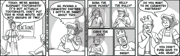 Heart of the City on Monday June 30, 2025 Comic Strip