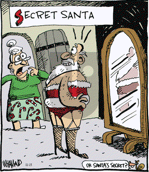 Reality Check - Wednesday December 23, 2015 Comic Strip