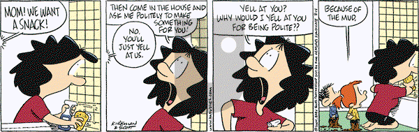 Baby Blues on Friday August 20, 2004 Comic Strip