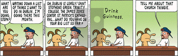 Pearls Before Swine on Wednesday November 26, 2014 Comic Strip