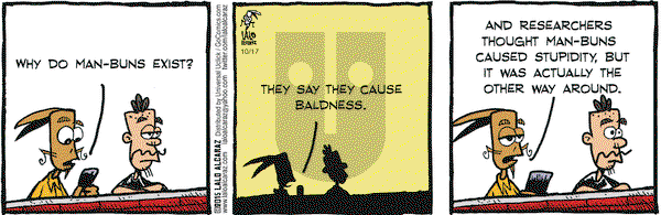 La Cucaracha on Saturday October 17, 2015 Comic Strip