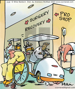 Cornered - Wednesday March 22, 2023 Comic Strip