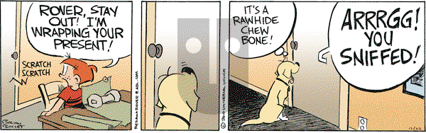 Red and Rover on Wednesday December 22, 2010 Comic Strip