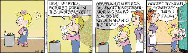 Drabble on Saturday June 16, 2018 Comic Strip
