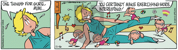 Rose is Rose on Saturday November 16, 2013 Comic Strip