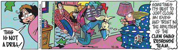 Rose is Rose on Friday October 16, 2015 Comic Strip