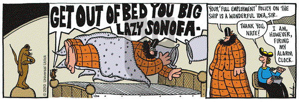 Overboard on Wednesday January 20, 2010 Comic Strip