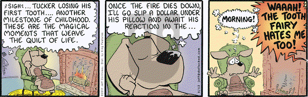 DeFlocked on Thursday May 12, 2011 Comic Strip