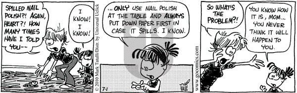 Heart of the City on Thursday July 1, 2010 Comic Strip