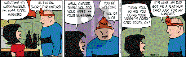 Luann - Thursday May 10, 2012 Comic Strip