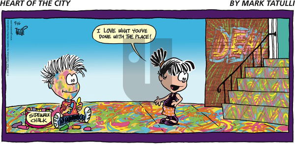 Heart of the City on Sunday September 16, 2018 Comic Strip