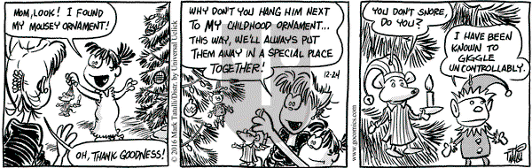 Heart of the City on Saturday December 24, 2016 Comic Strip