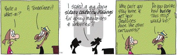 The Knight Life - Friday August 16, 2024 Comic Strip