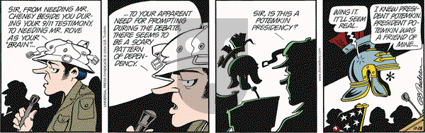 Doonesbury on Thursday October 28, 2004 Comic Strip
