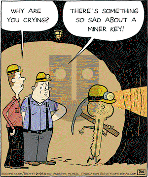 Brevity on Saturday February 25, 2017 Comic Strip