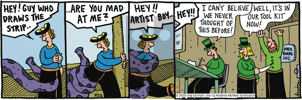 Overboard on Saturday March 22, 2025 Comic Strip