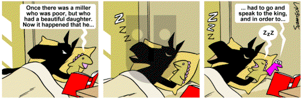 Dark Side of the Horse on Thursday August 27, 2015 Comic Strip