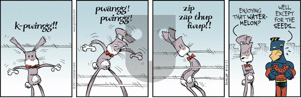 Ink Pen - Saturday April 16, 2011 Comic Strip