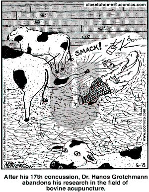 Close to Home - Saturday June 8, 2002 Comic Strip