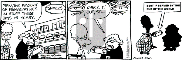 Lola on Saturday July 8, 2006 Comic Strip