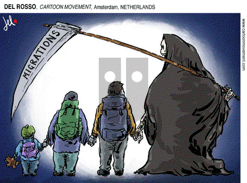 ViewsAfrica on Tuesday April 15, 2025 Comic Strip