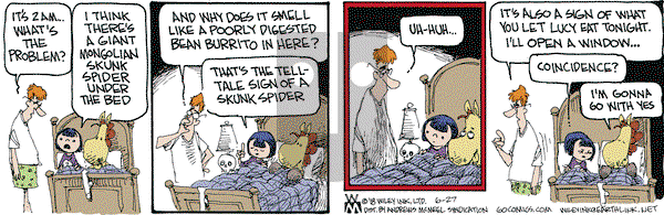 Non Sequitur on Wednesday June 27, 2018 Comic Strip