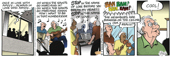 For Better or For Worse on Saturday August 7, 2004 Comic Strip