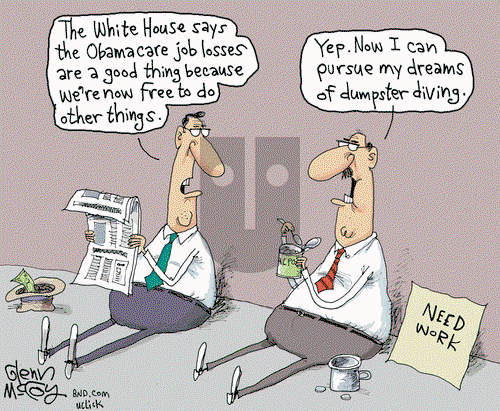 Glenn McCoy on Monday March 3, 2014 Comic Strip