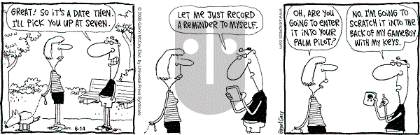 The Duplex on Wednesday June 14, 2000 Comic Strip