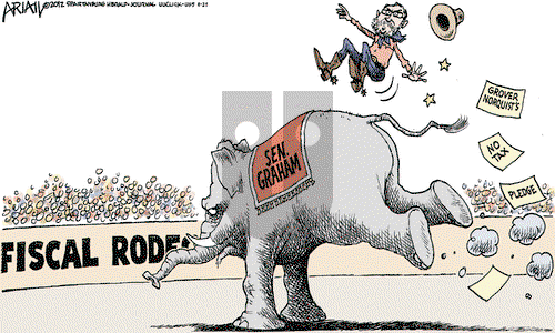 Robert Ariail on Tuesday November 27, 2012 Comic Strip