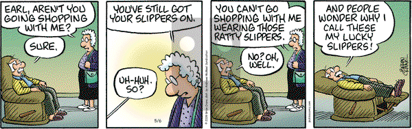 Pickles - Monday May 6, 2024 Comic Strip