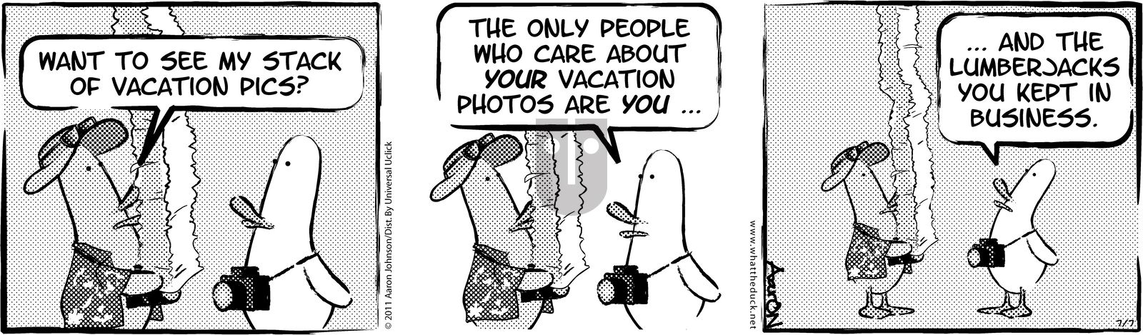W.T. Duck - Wednesday December 20, 2023 Comic Strip