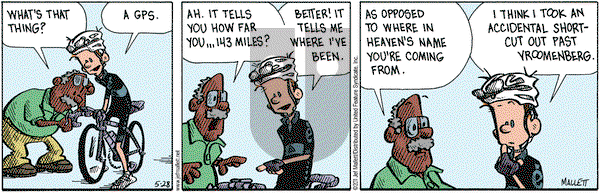Frazz on Saturday May 28, 2011 Comic Strip