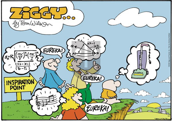 Ziggy on Sunday May 6, 2018 Comic Strip