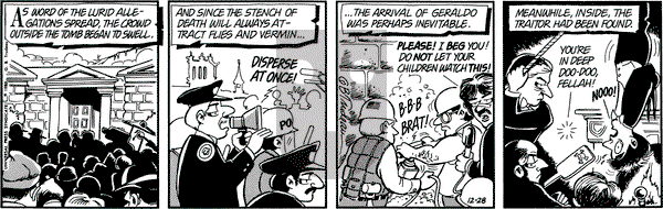 Doonesbury on Wednesday December 28, 1988 Comic Strip
