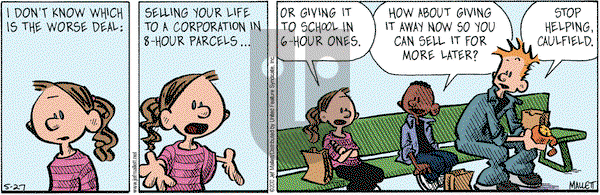Frazz on Thursday May 27, 2010 Comic Strip