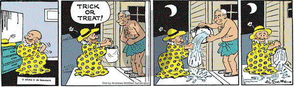 Mutt & Jeff - Monday May 27, 2024 Comic Strip