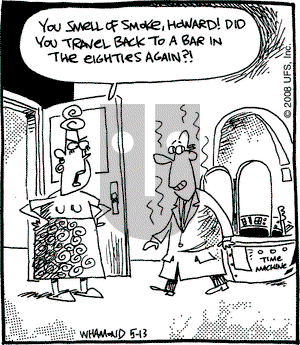 Reality Check on Tuesday May 13, 2008 Comic Strip