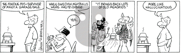 Arlo and Janis on Thursday December 4, 2003 Comic Strip
