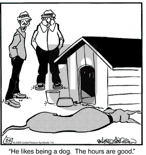 Marmaduke on Monday February 11, 2008 Comic Strip