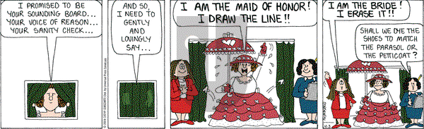Cathy Classics on Friday December 3, 2004 Comic Strip