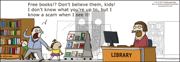 WuMo - Friday March 15, 2019 Comic Strip