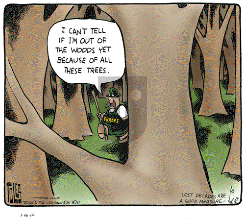 Tom Toles on Monday January 16, 2012 Comic Strip