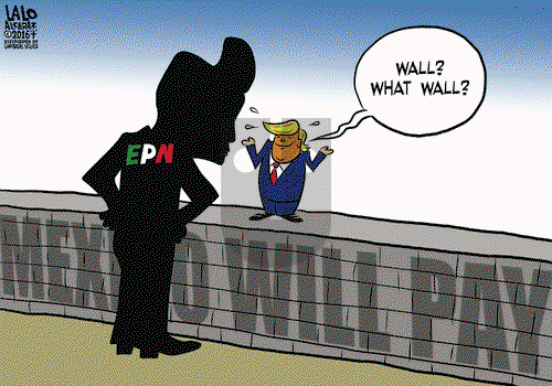 Lalo Alcaraz on Thursday September 1, 2016 Comic Strip