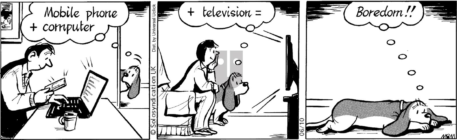 Fred Basset on Tuesday June 10, 2014 Comic Strip