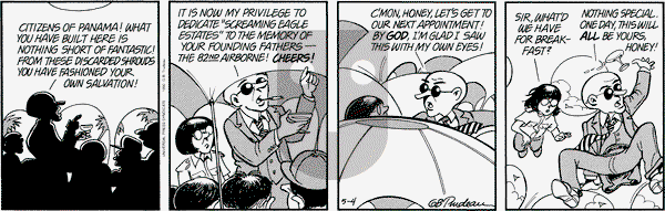 Doonesbury on Friday May 4, 1990 Comic Strip