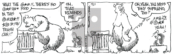 The Grizzwells on Saturday October 27, 2007 Comic Strip