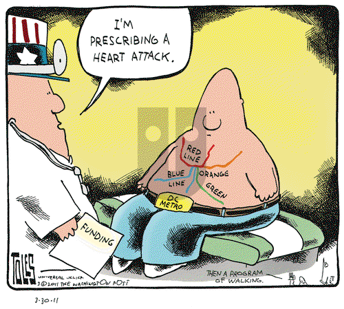 Tom Toles on Wednesday March 30, 2011 Comic Strip