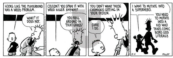 Frazz on Thursday November 29, 2001 Comic Strip