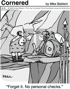 Cornered on Wednesday August 13, 2008 Comic Strip